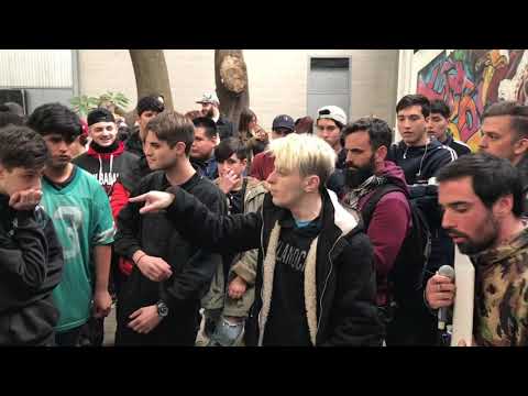 Clasificatoria 4 Grupo B CulturaRap Fecha 8 25/08