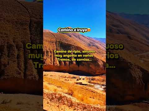 Camino a Iruya: Ripio, cornisa, curvas…y una vista que hizo que todo valiera la pena. #ytshorts