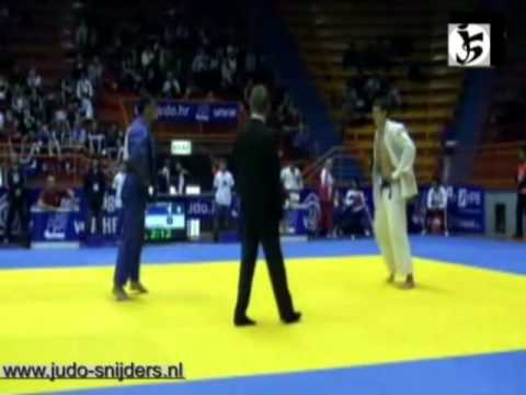 Judo 2008 Zagreb: Misurovic (MME) - Larem (POL) [-100kg]