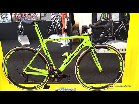 2017 Guerciotti DX50 Road Bike - Walkaround - 2016 Eurobike