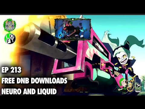 Ep 213 - Neuro// Liquid - NEW DNB TUNES☠️// LIVE DJ + VISUALS🖤LFG