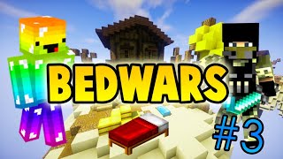 Miniaturka - bedwars #3 Powrót łóżek!! Maraton czas zaczynać 1/14