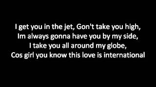 JLS - International Lyrics