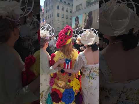 NYC Views Easter Parade Midtown Manhattan#shorts #manhattandistrict #manhattanview