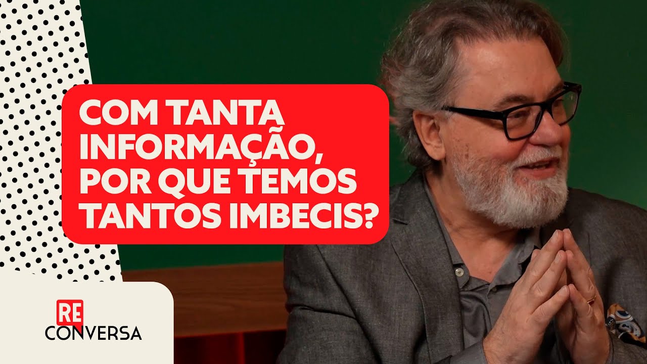 Lenio Streck: analfabetos sempre existiram, mas não tinham orgulho disso! | Cortes do Reconversa