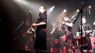 Red Hot Chilli Pipers - We Will Rock You / Eye Of The Tiger @ Nürnberg, Hirsch 15.11.2016 (17)