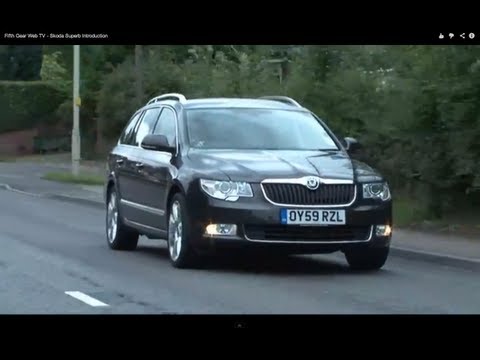 Fifth Gear Web TV - Skoda Superb Introduction