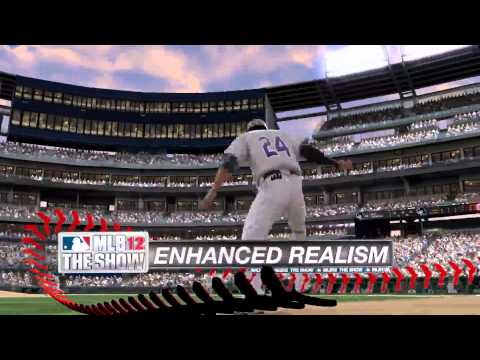 MLB 12: The Show - Reveal Trailer