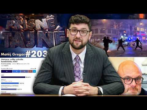 Matěj Gregor komentuje záběry z nepokojů ve Francii
