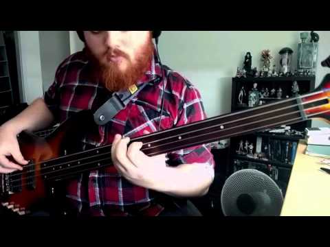 Death Whispered A Lullaby (Opeth) - Fretless Bass cover