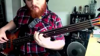 Death Whispered A Lullaby (Opeth) - Fretless Bass cover