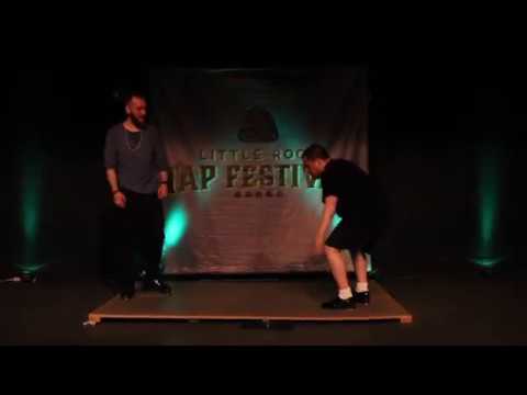 Nico Rubio & Anthony Morigerato Trade at Little Rock Tap Festival