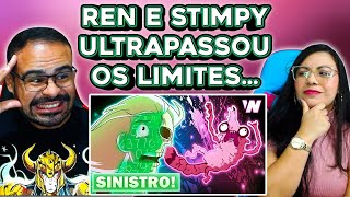 REACT VÍCIO NERD | Momentos / Cenas VIOLENTAS em desenhos INFANTIS! 💥👊