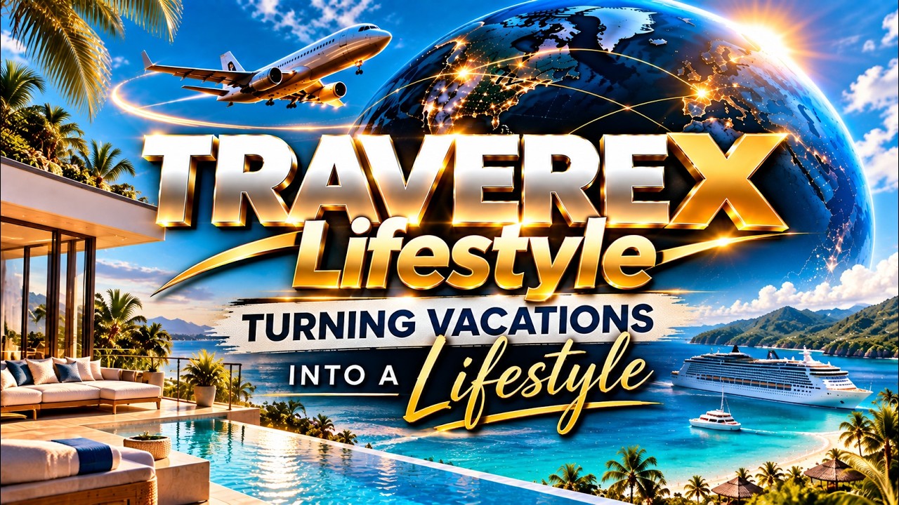 Luxury tropical travel destination