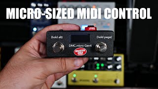 Video thumbnail for Small Footprint Midi Control with the Disaster Area Designs DMC Micro Gen 4 by Doug Hanson