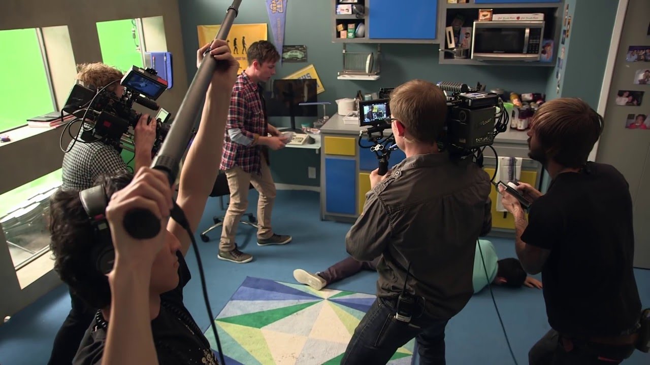 Behind the Scenes of Video Game High School on Vimeo