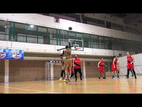 CroHoops Div.2 2021-22 Rnd.6 - Luka Lapov (NAV Chefs) Highlights