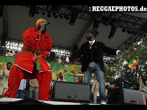 Sizzla & Capleton - Dem Cyaan too much [Egyptian Riddim Refix]