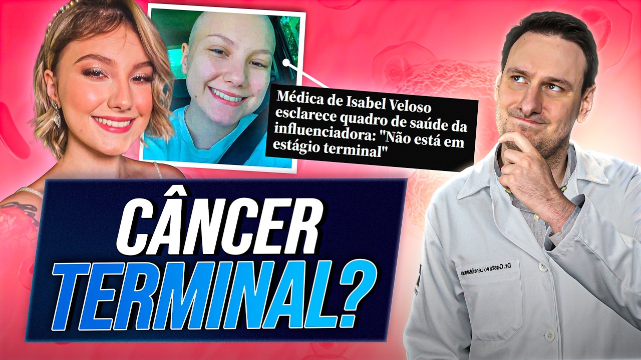 Médico analisa caso ISABEL VELOSO - entenda o que é DOENÇA DE HODGKIN
