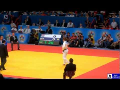 Judo 2011 World Championships Paris: Sraka (SLO) - Meszaros (HUN) [-70kg] bronze