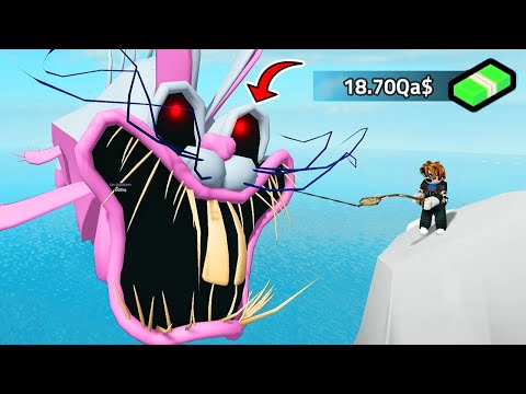 I CAUGHT DREADHARE! BOUGHT 17.30Qa$ DREAMCATCHER ROD (Go Fishing) | Roblox [Easter Event]
