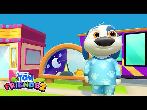 Hank Can't Sleep 🛌🤫 My Talking Tom Friends 2 Game Stories
