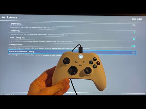 Xbox Series X/S: How to Run-Ahead to Reduce Latency in RetroArch Tutorial! (2021)