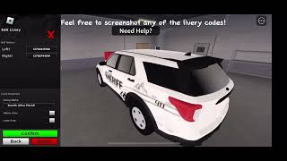 Our server livery codes! (ER:LC)