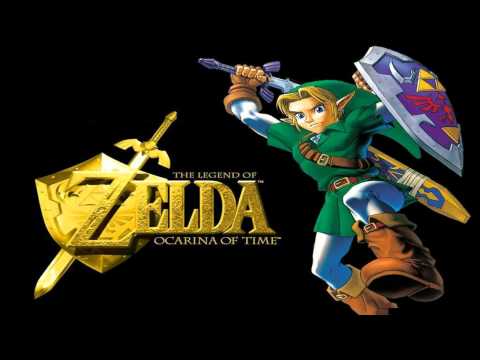 Legend of Zelda - Ocarina of Time OST - Horse Race
