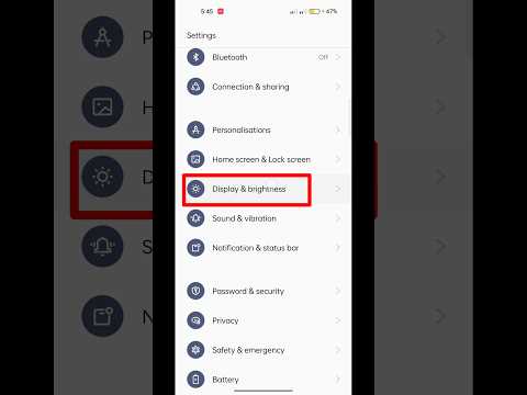 How to change Font Style in any Realme devices | Change font in Realme #shorts #android @techwiser