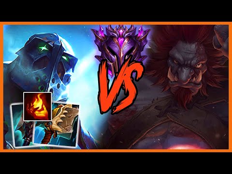 Is ignite the key in this matchup? [Masters Urgot vs Trundle] - League of Legends