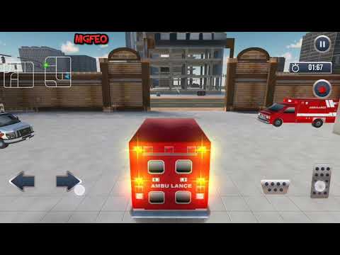 Ambulance Rescue Driver Simulator - Hero Van Drive Offroad Emergency - Best Android GamePlay