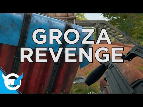 GROZA REVENGE for chocoTaco - PUBG Gameplay