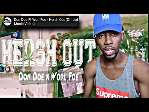 Jamaican Reacts to Belize 🇧🇿 Music! Don Doe Ft Worl Foe - Hersh Out