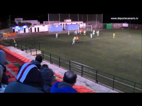 Gol de Saavedra, jugador de la UJ Costa Ayala 26 2 2016