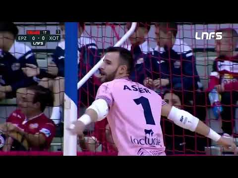 Paradas Asier Llamas ElPozo Murcia - Xota FS. J9, 1Div. LNFS