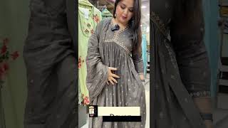 Rayon Alia Cut : ₹1850 #hand #fashion #cottonpant #alia #rayon #partydress #party #partyfrock #work