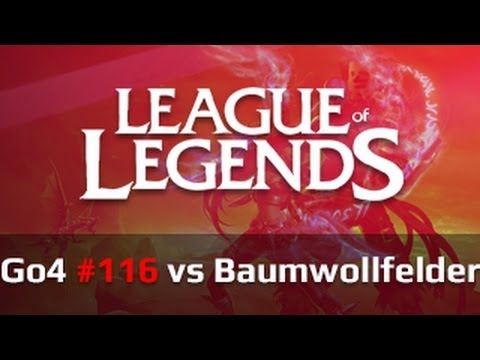 CPLAY Tt LoL Amateurs Highlight - Go4LoL #116  vs. Baumwollfelder