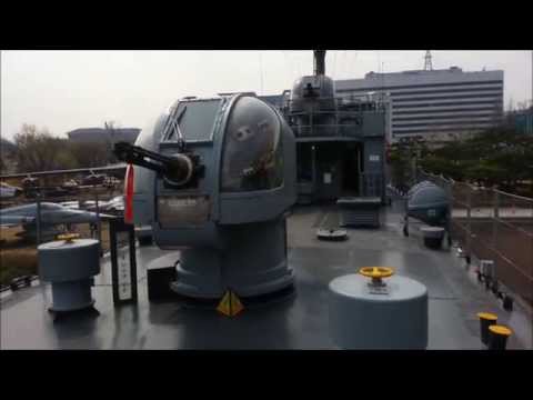 PKM 357 Damaged boat attacked by North Korea (Northern Limit Line/연평해전)