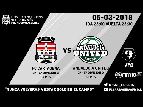 FC Cartagena eSports | Promoción Ascenso a 4ª división de VFO