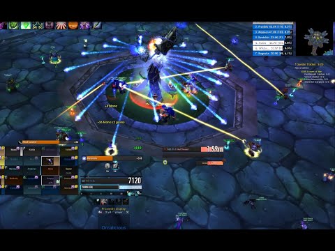 NAXX40 - Kel'Thuzad - Classic World of Warcraft - Restoration Shaman POV