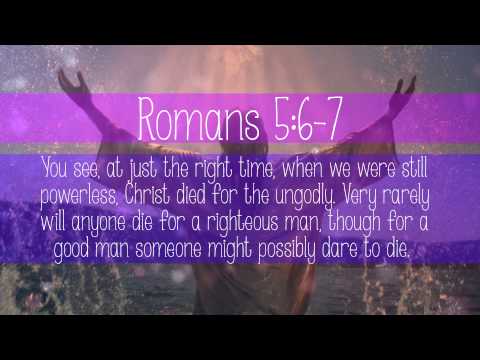 Romans 5:6-7