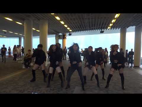 [180421] gugudan (구구단) - The Boots (Dance cover by PODG.HK) @HappinessHK Showcase (Guest)