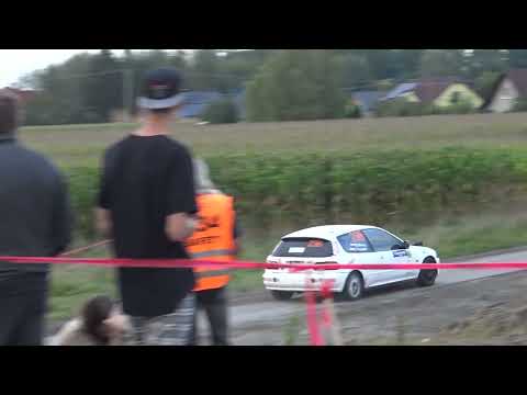 Rajd Mikołowski 2022 - Śliwka / Przybyłek - Honda Civic | MaxxSport |