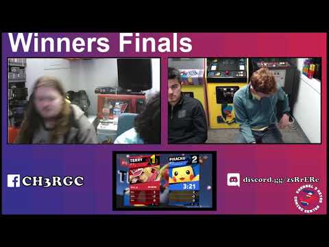 Channel 3 RGC - Jesus(Terry) vs. Pillowcr8(Pikachu) - Winners Finals 12/10