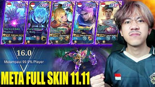 Download lagu META FULL SKIN 11.11 MENGAMUK DI LAND OF DAWN - Mobile legends mp3 Download lagu META FULL SKIN 11.11 MENGAMUK DI LAND OF DAWN - Mobile legends mp3