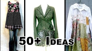 50+ Mind-Blowing Upcycling Clothes Ideas That Make Old Pieces Look Brand New