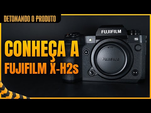 Câmera Fujifilm X-H2s Mirrorless (Corpo) – Alta Performance em