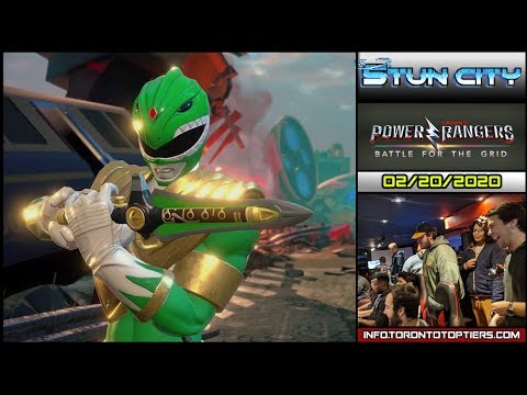 Stun City 02/19/2020 - Power Rangers Top 4