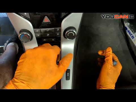 2008-2016 Chevrolet Cruze – How to Release Gear Shift From Park